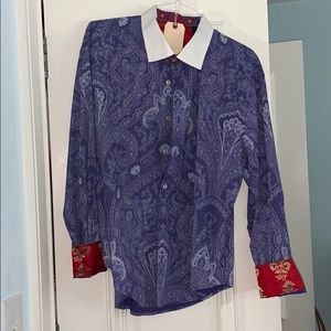 Robert graham men’s shirt